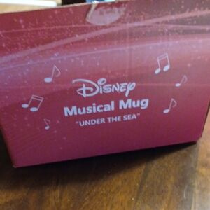 Disney 'Under the Sea' Musical Mug - Vibrant Red